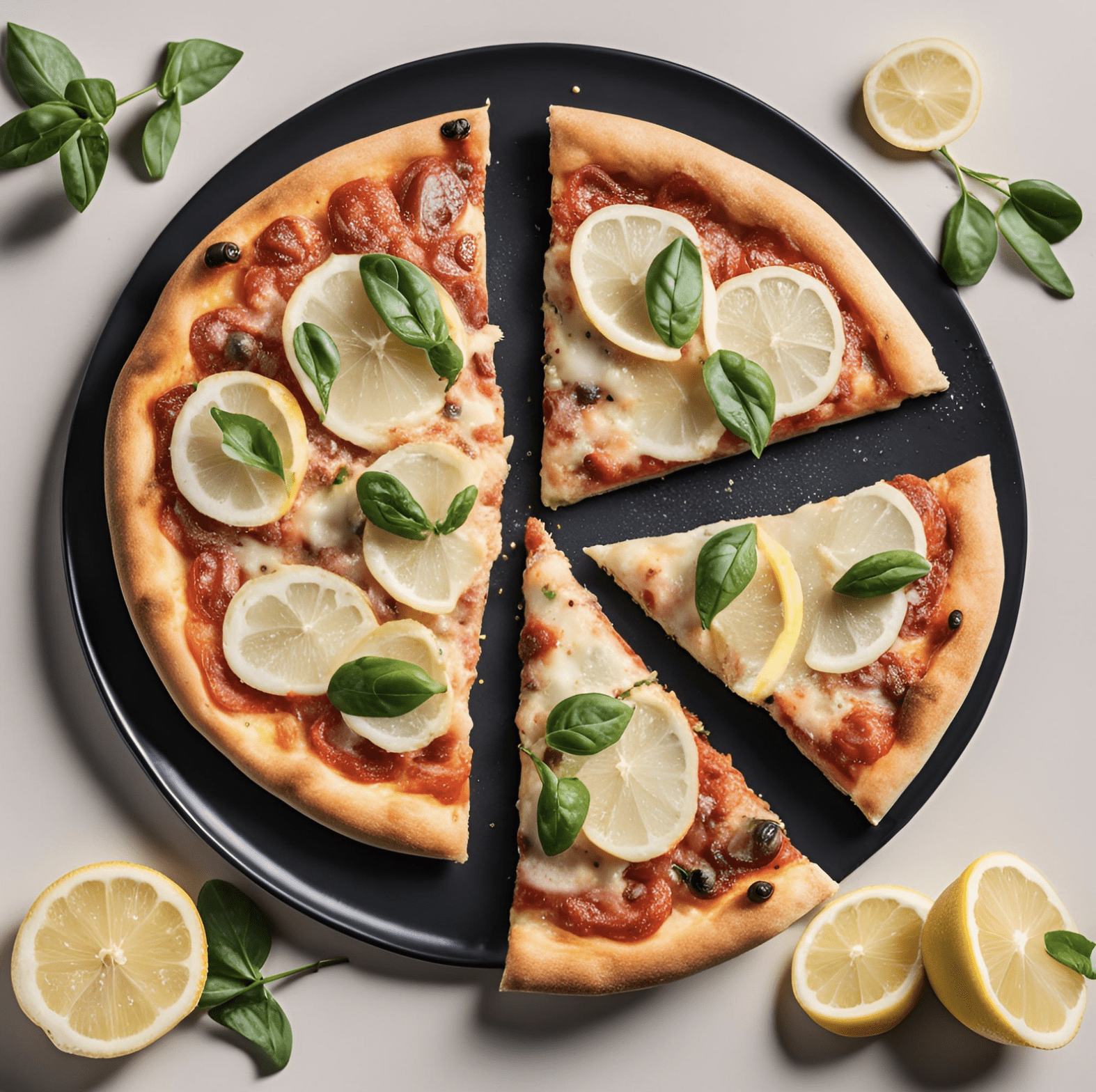 Easy and Delicious Lemon Pizza Recipe